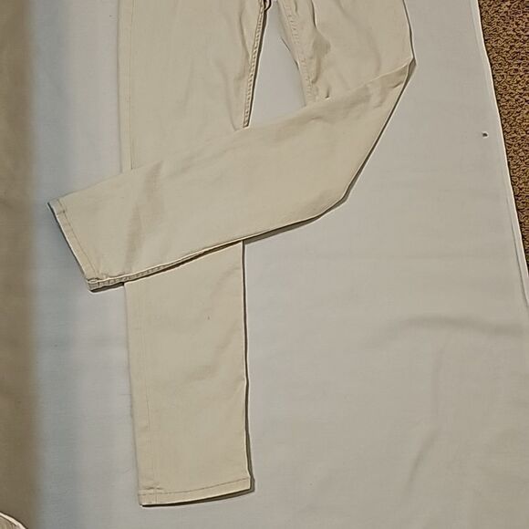 Alice +olivia cream jeans size 28 - Picture 2 of 11